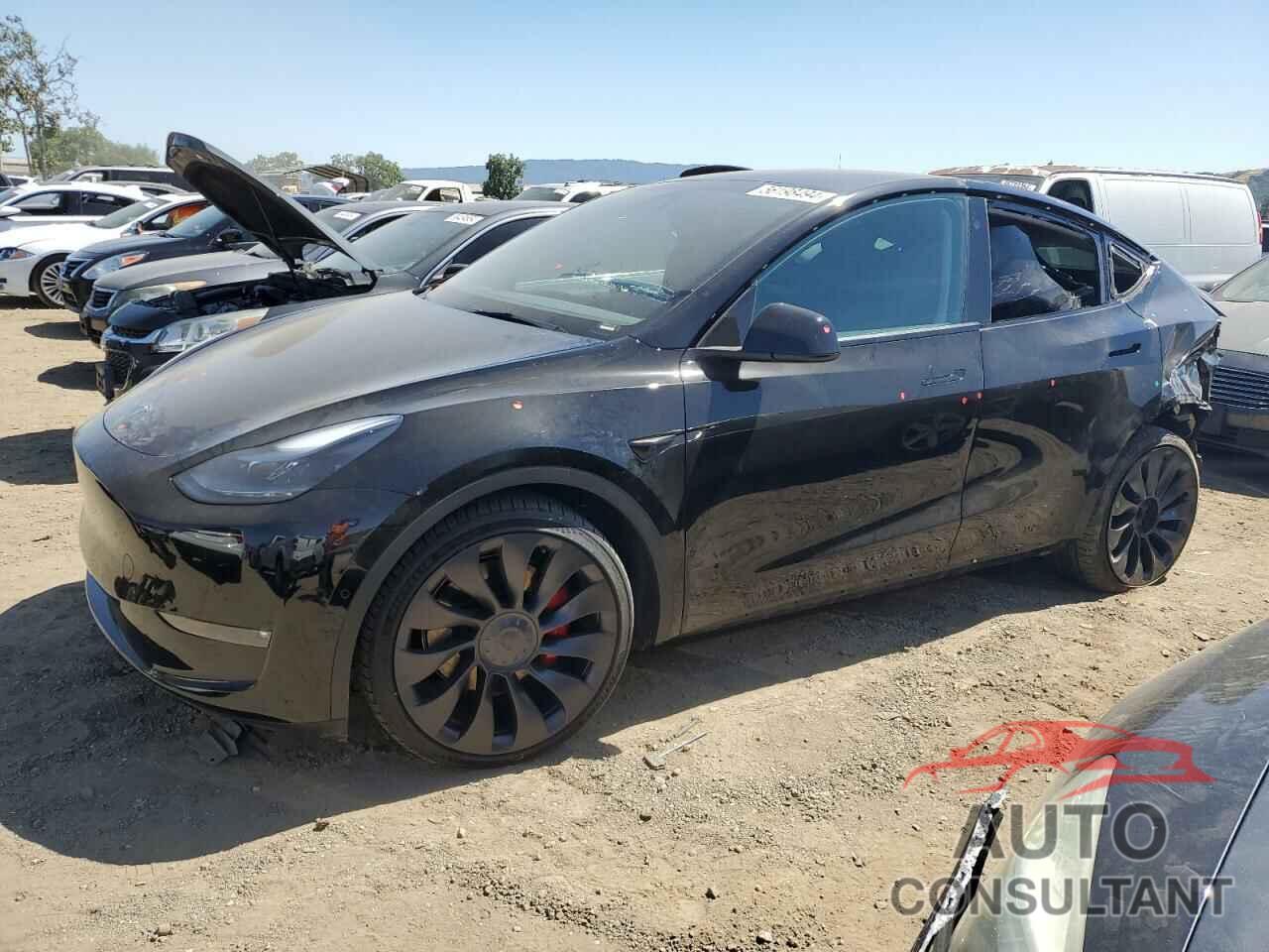 TESLA MODEL Y 2022 - 7SAYGDEF4NF486617