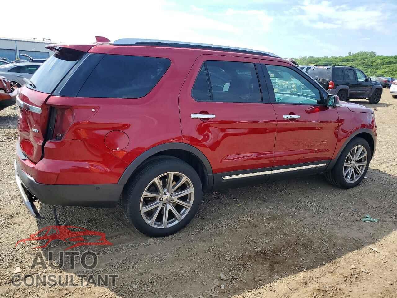 FORD EXPLORER 2016 - 1FM5K8FH6GGB84675
