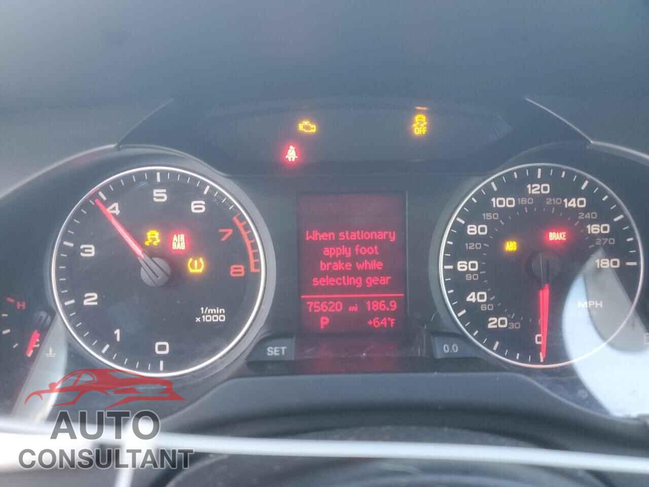 AUDI A4 2012 - WAUFFAFL7CA114699