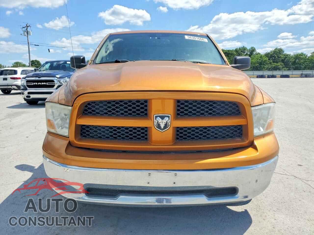 DODGE RAM 1500 2012 - 1C6RD6FT2CS300557