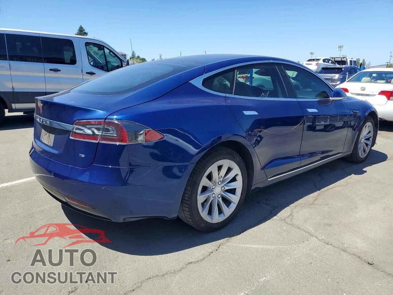 TESLA MODEL S 2017 - 5YJSA1E12HF219195