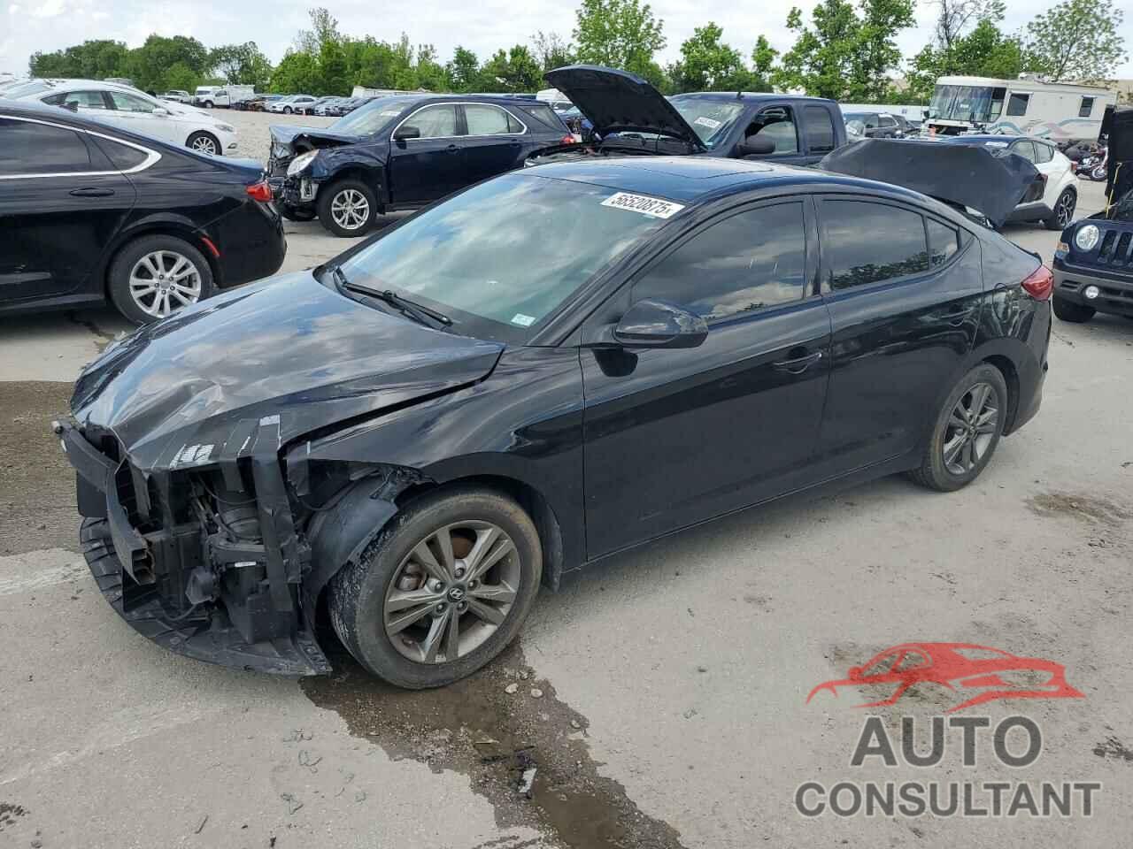 HYUNDAI ELANTRA 2018 - 5NPD84LFXJH399070
