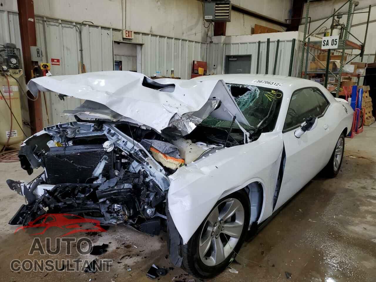 DODGE CHALLENGER 2021 - 2C3CDZAG0MH627062