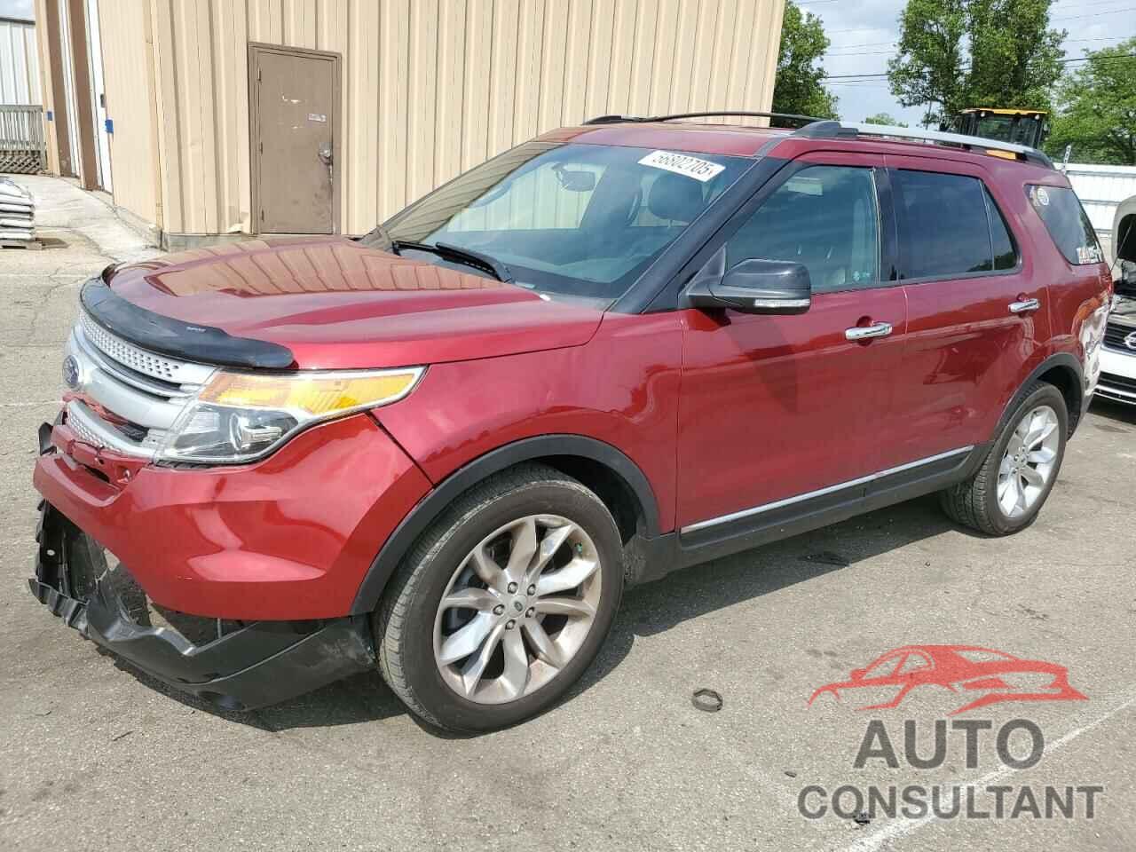 FORD EXPLORER 2014 - 1FM5K7D8XEGA02115