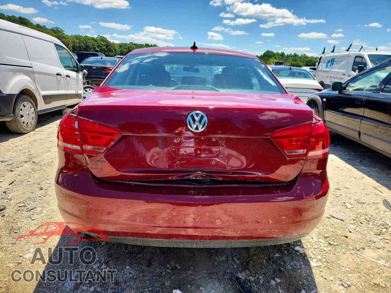 VOLKSWAGEN PASSAT 2015 - 1VWAT7A34FC081148