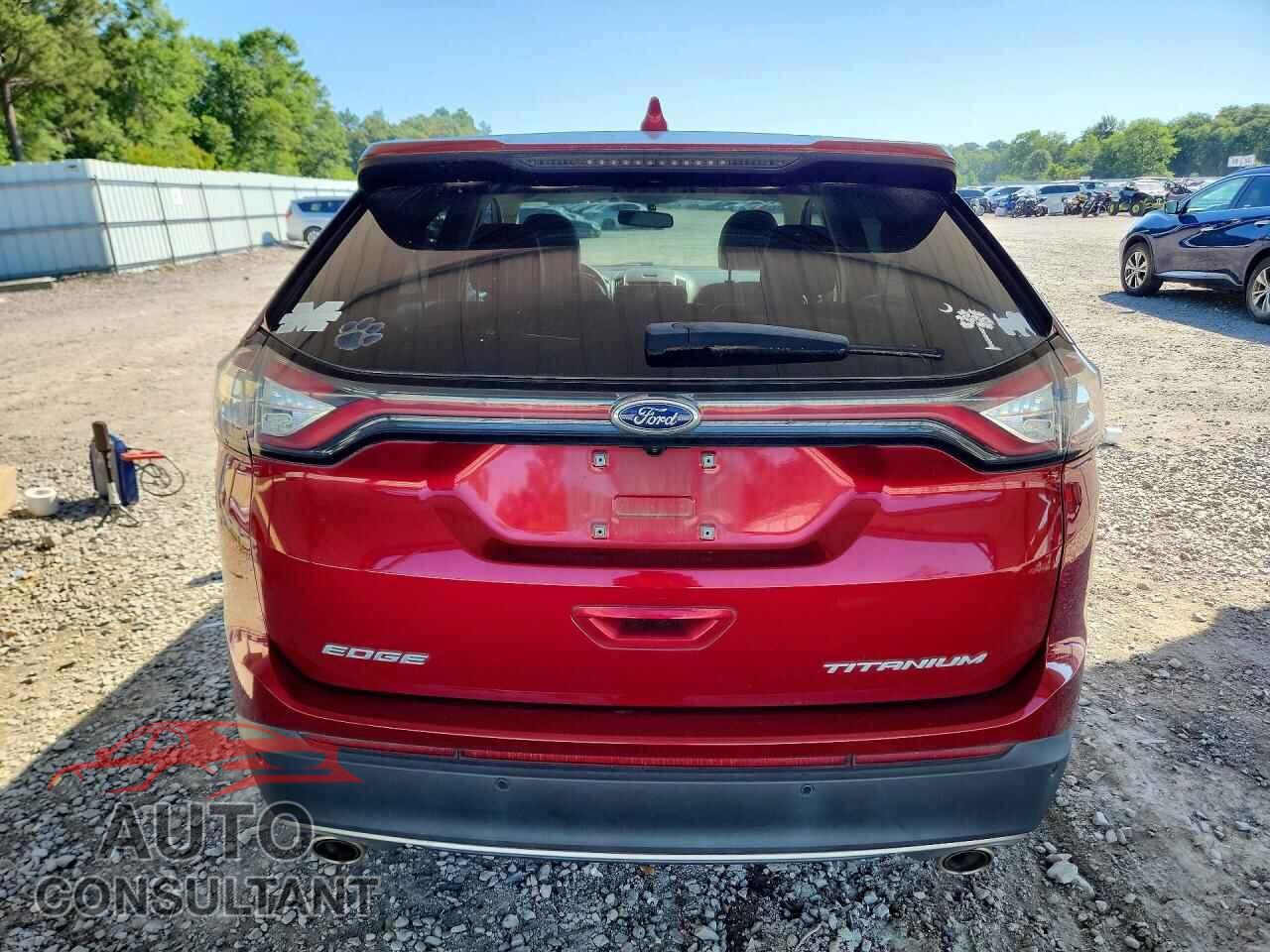 FORD EDGE 2016 - 2FMPK3K84GBB76650
