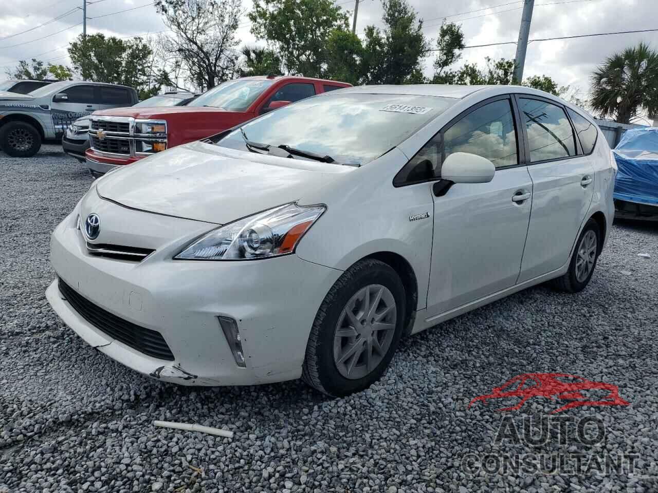 TOYOTA PRIUS 2012 - JTDZN3EU0C3166768