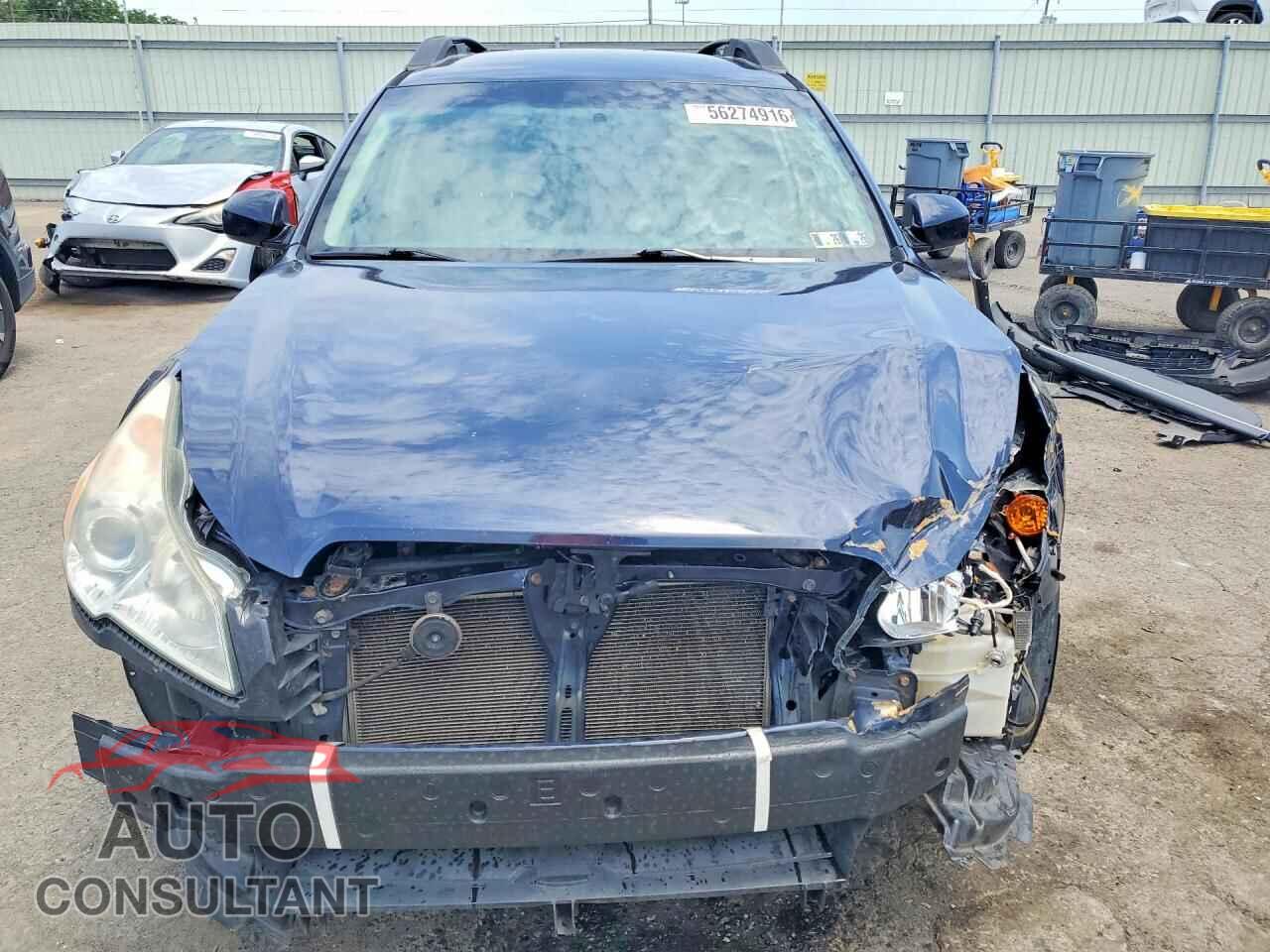 SUBARU OUTBACK 2012 - 4S4BRBCCXC3294344