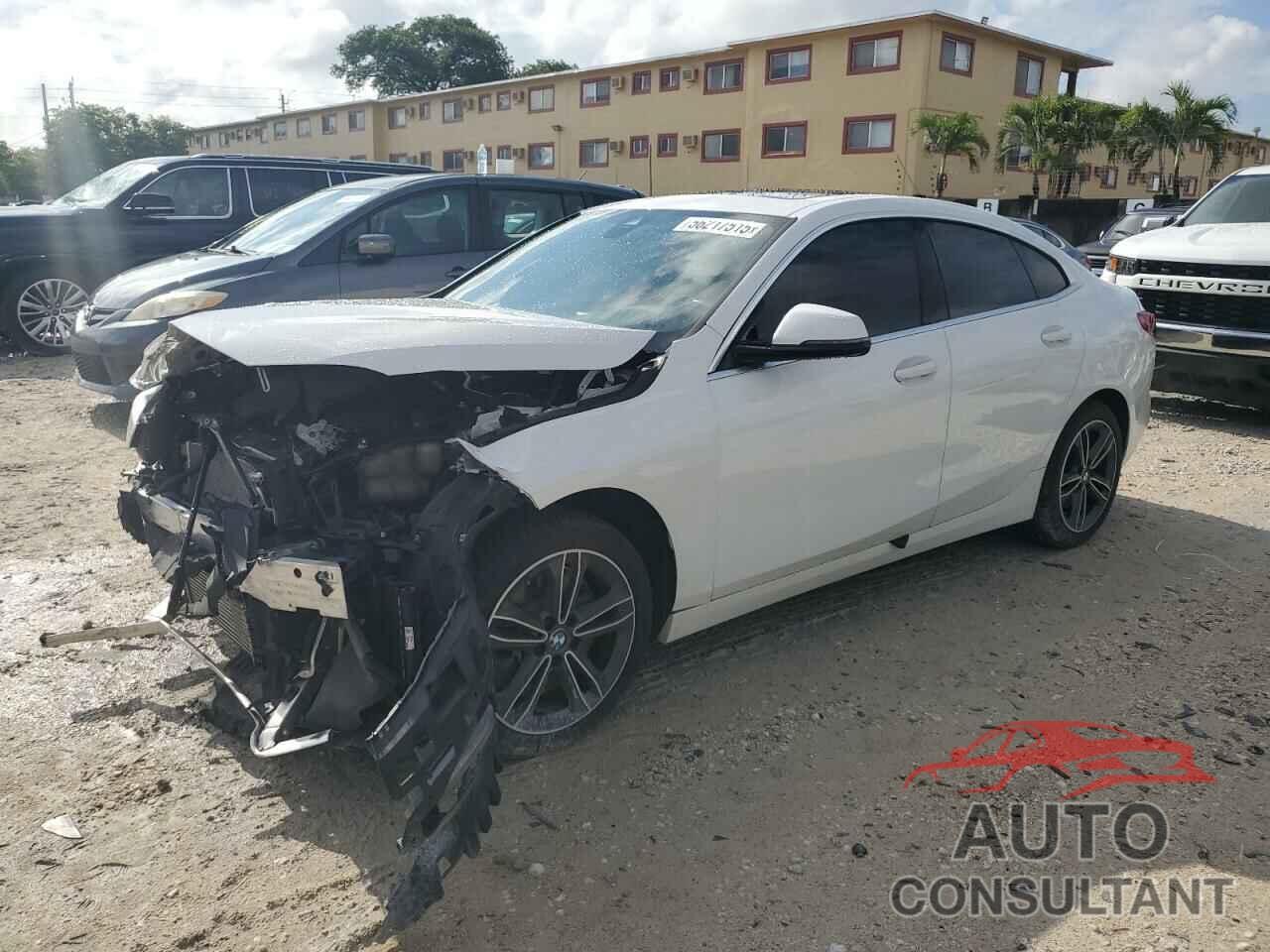 BMW 2 SERIES 2021 - WBA53AK01M7J27575