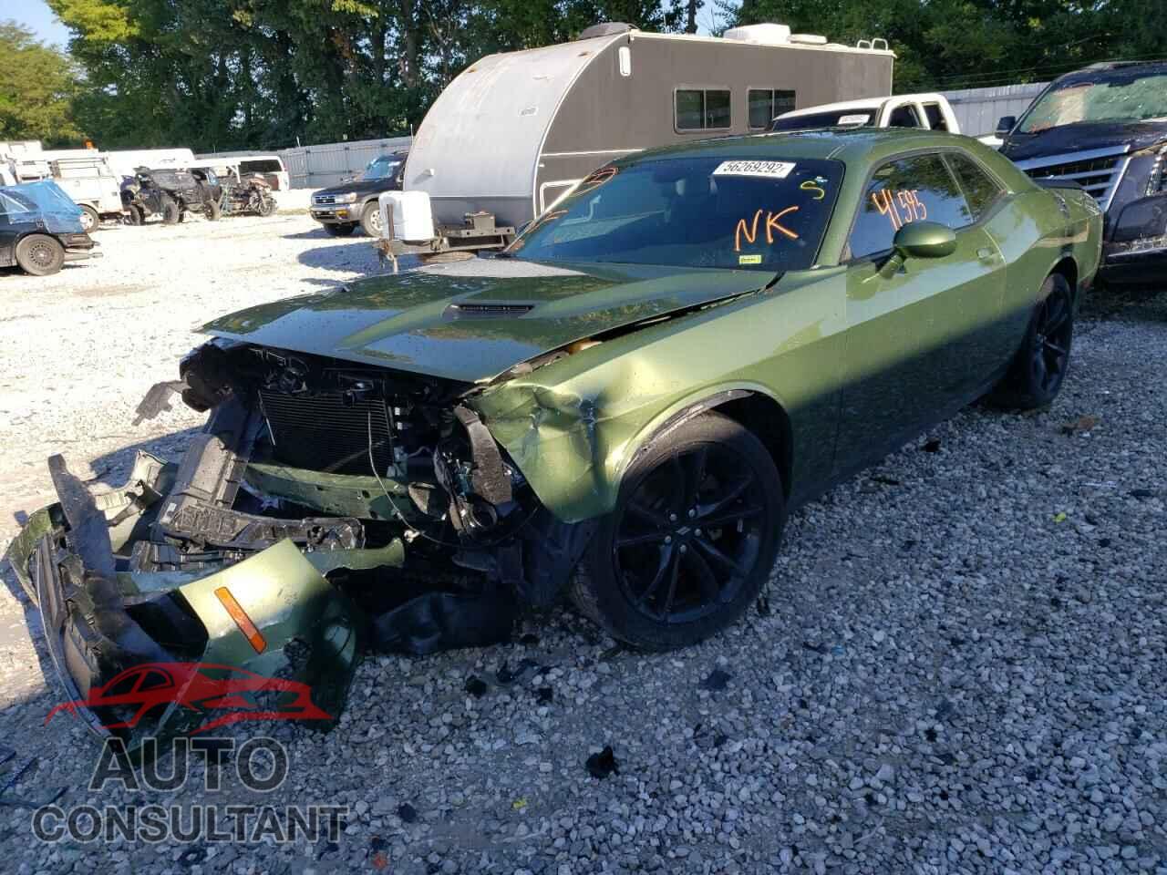 DODGE CHALLENGER 2018 - 2C3CDZAG9JH305323