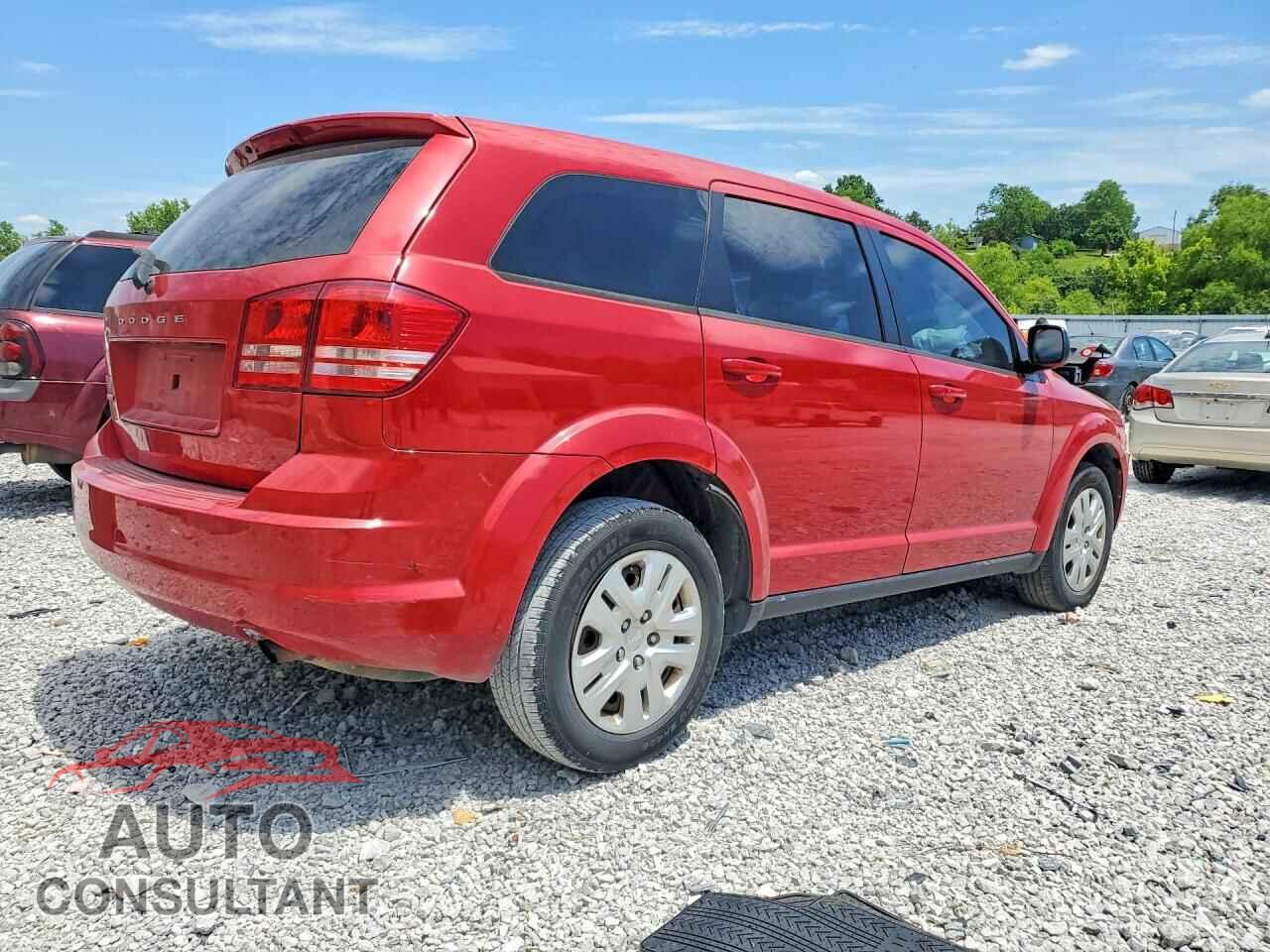 DODGE JOURNEY 2015 - 3C4PDCAB4FT748444