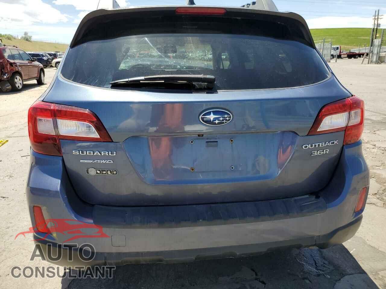 SUBARU OUTBACK 2016 - 4S4BSENC2G3311016