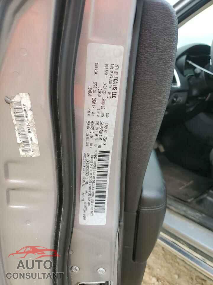 DODGE DURANGO 2017 - 1C4RDJAG7HC643811