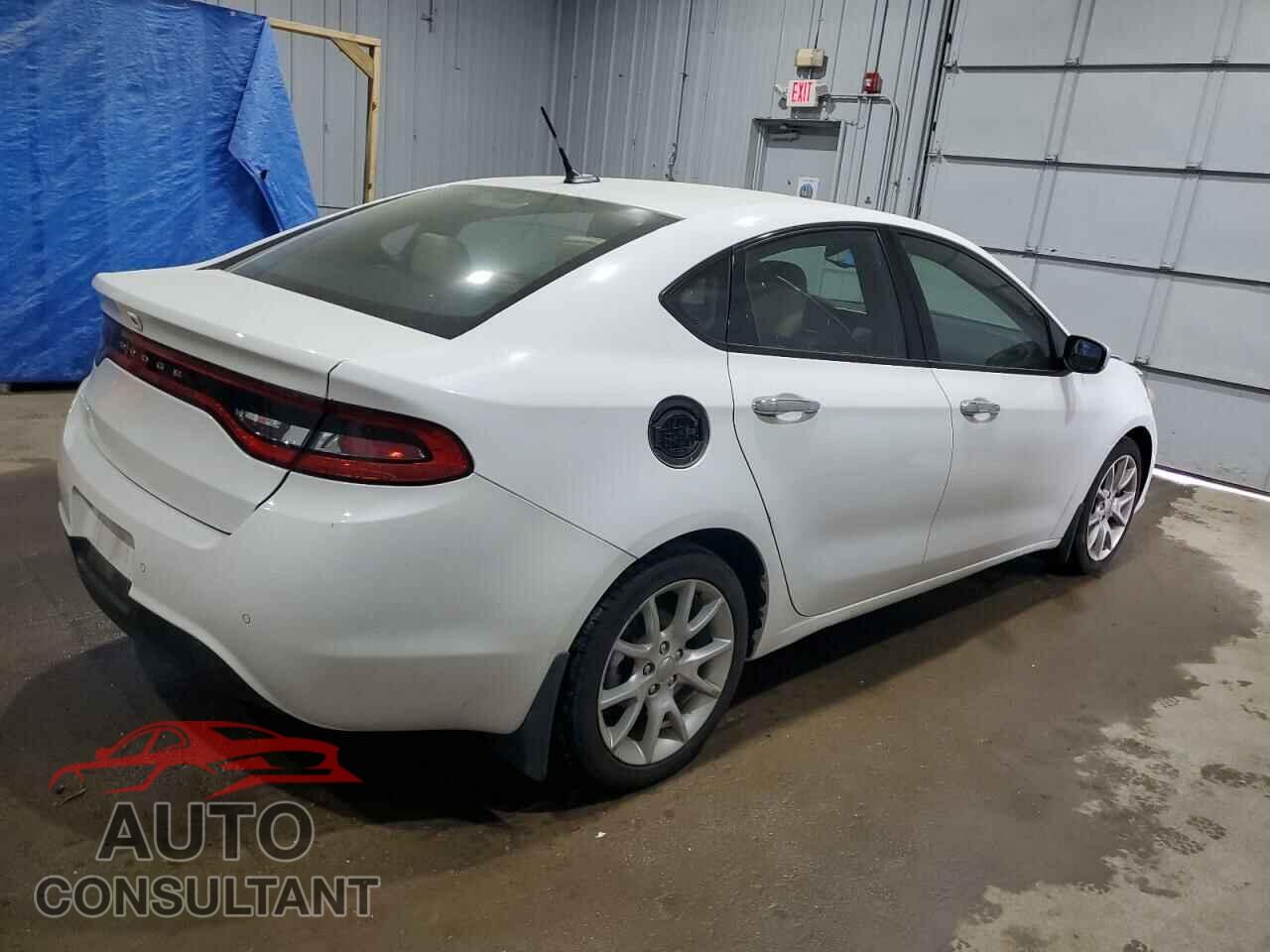 DODGE DART 2013 - 1C3CDFCA2DD167861