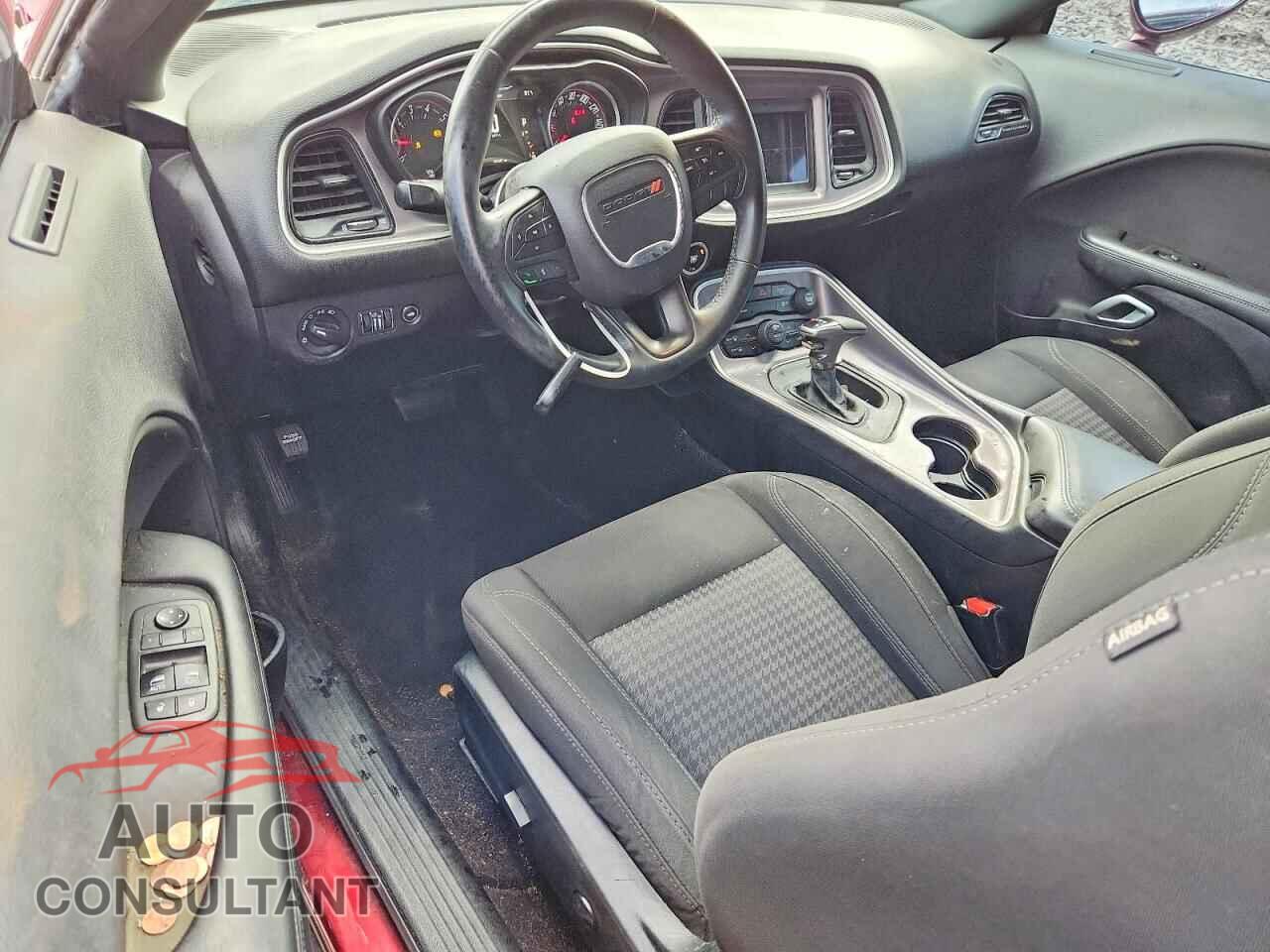DODGE CHALLENGER 2019 - 2C3CDZAG3KH573933