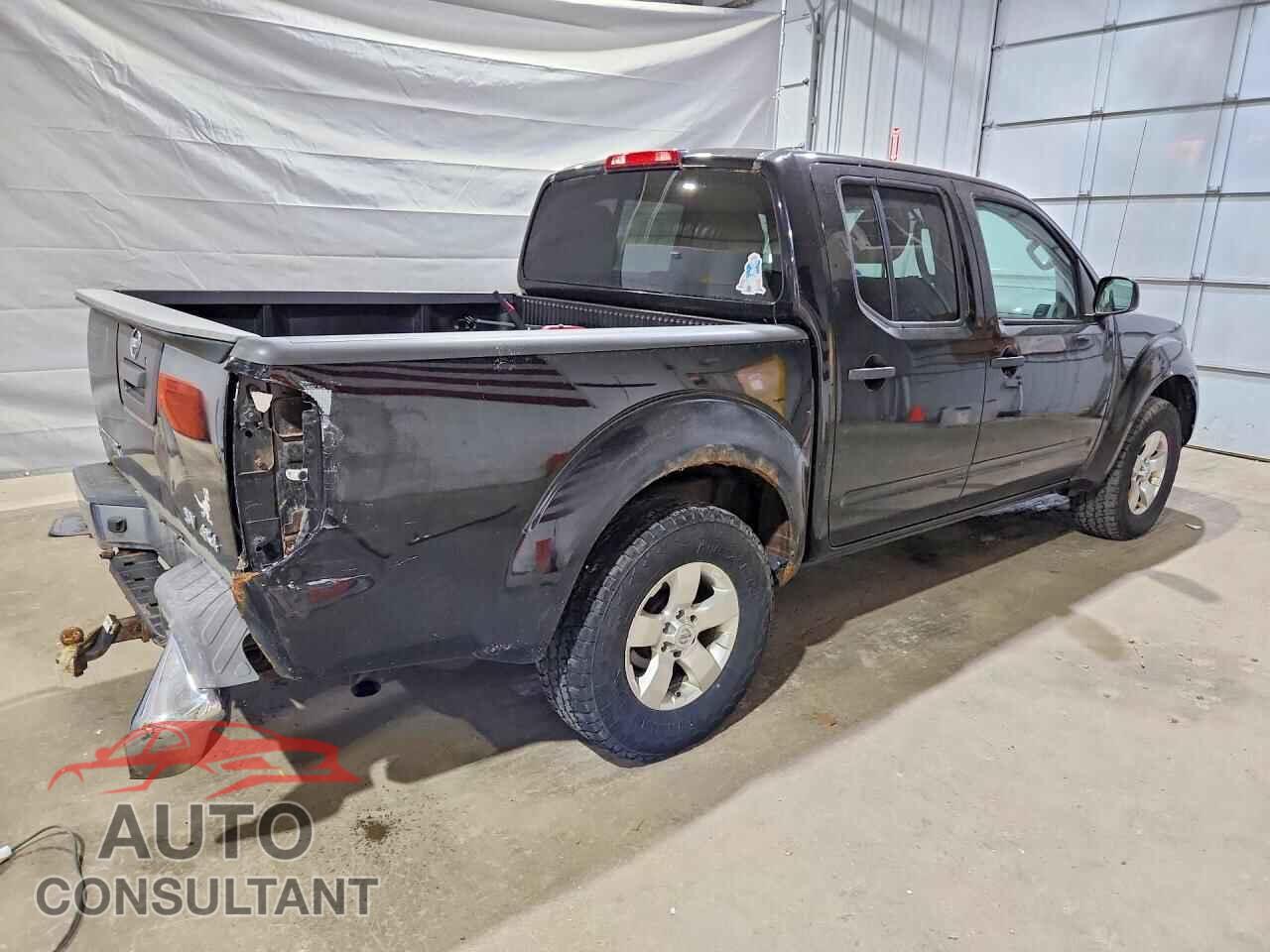 NISSAN FRONTIER 2013 - 1N6AD0EV8DN720861