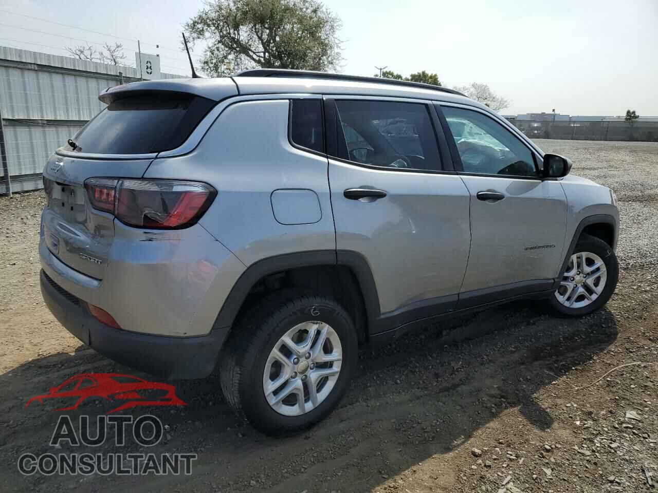 JEEP COMPASS 2020 - 3C4NJDAB4LT210067