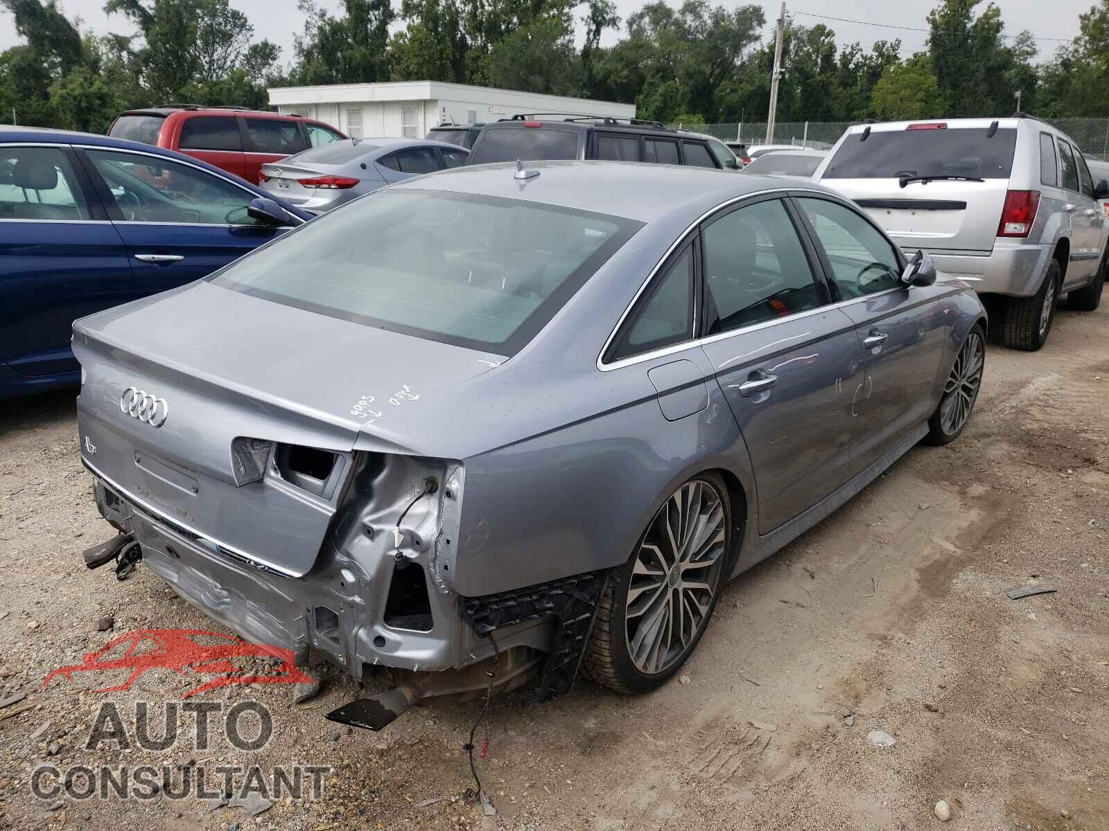 AUDI A6 2016 - WAUDFAFC5GN124489