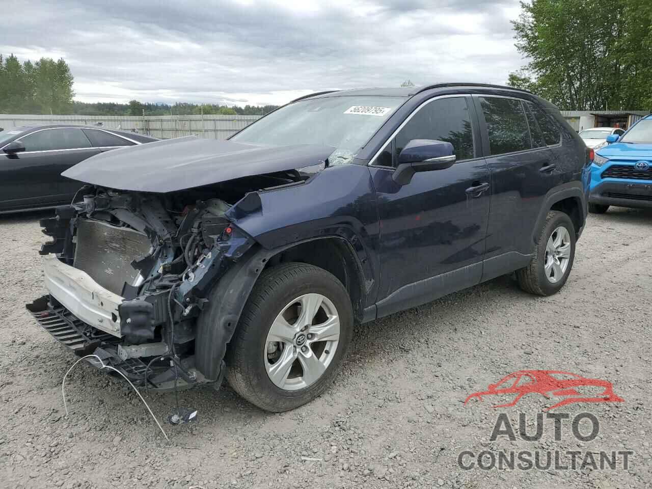 TOYOTA RAV4 2020 - 2T3W1RFV9LW075603