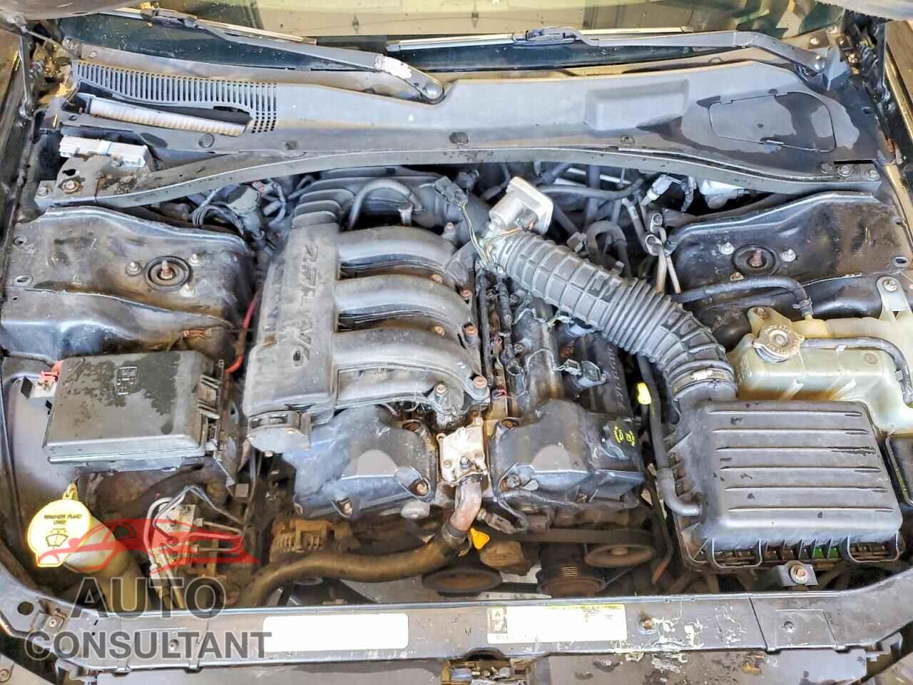 DODGE CHARGER 2009 - 2B3KA43DX9H505758