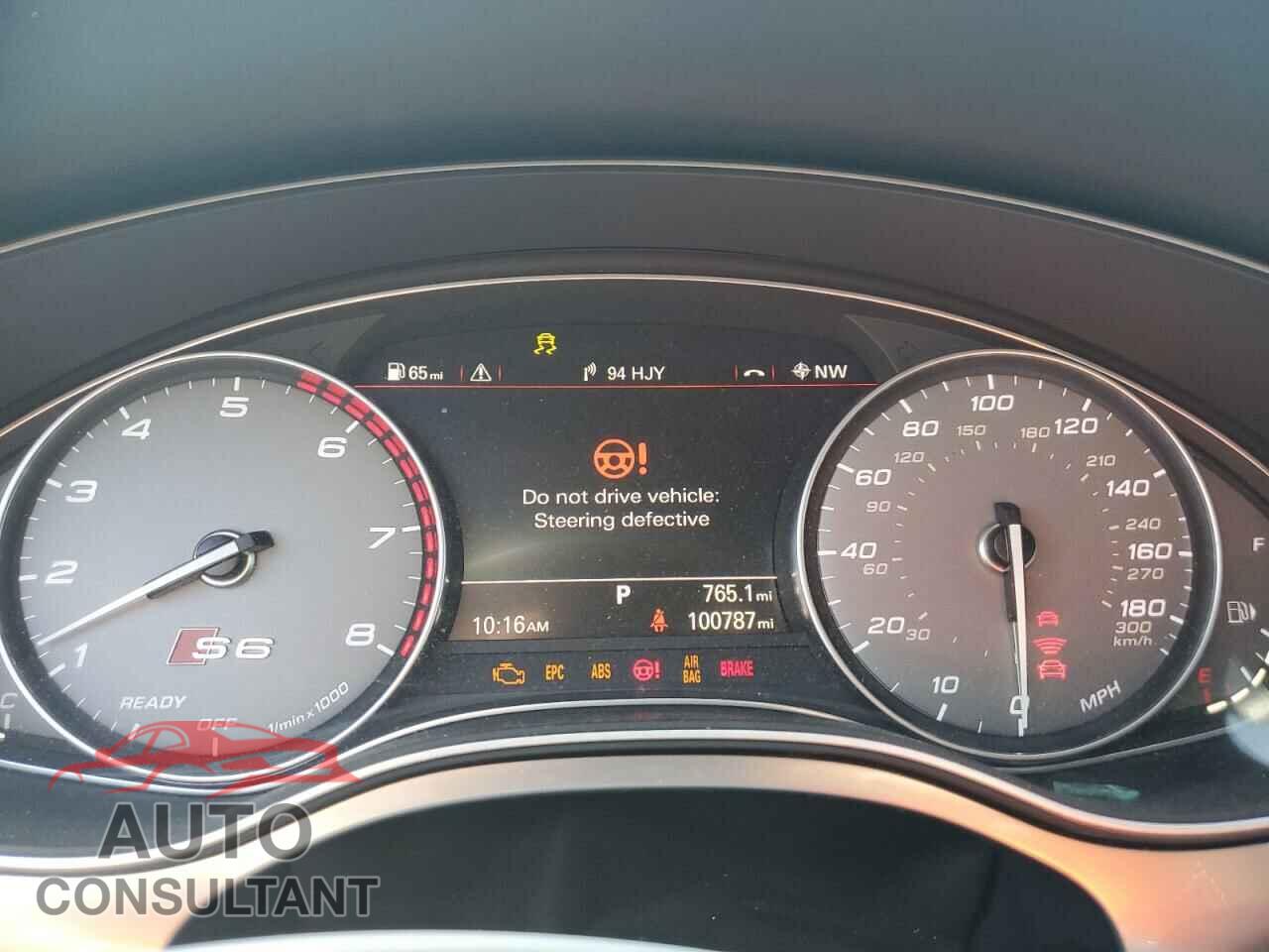 AUDI S6/RS6 2016 - WAUF2AFC2GN066099