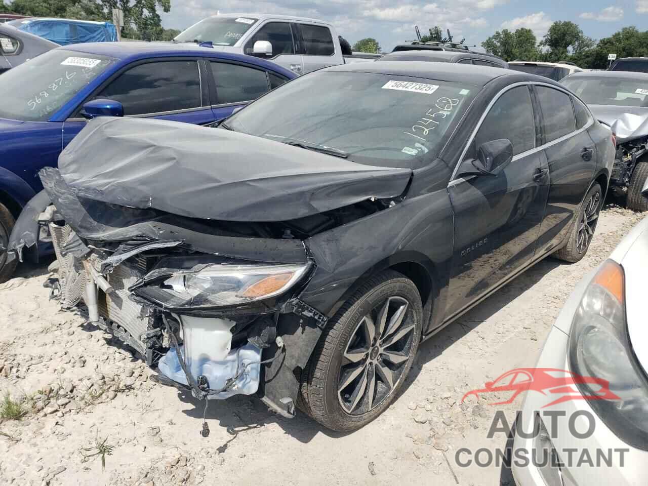 CHEVROLET MALIBU 2023 - 1G1ZG5ST4PF124568