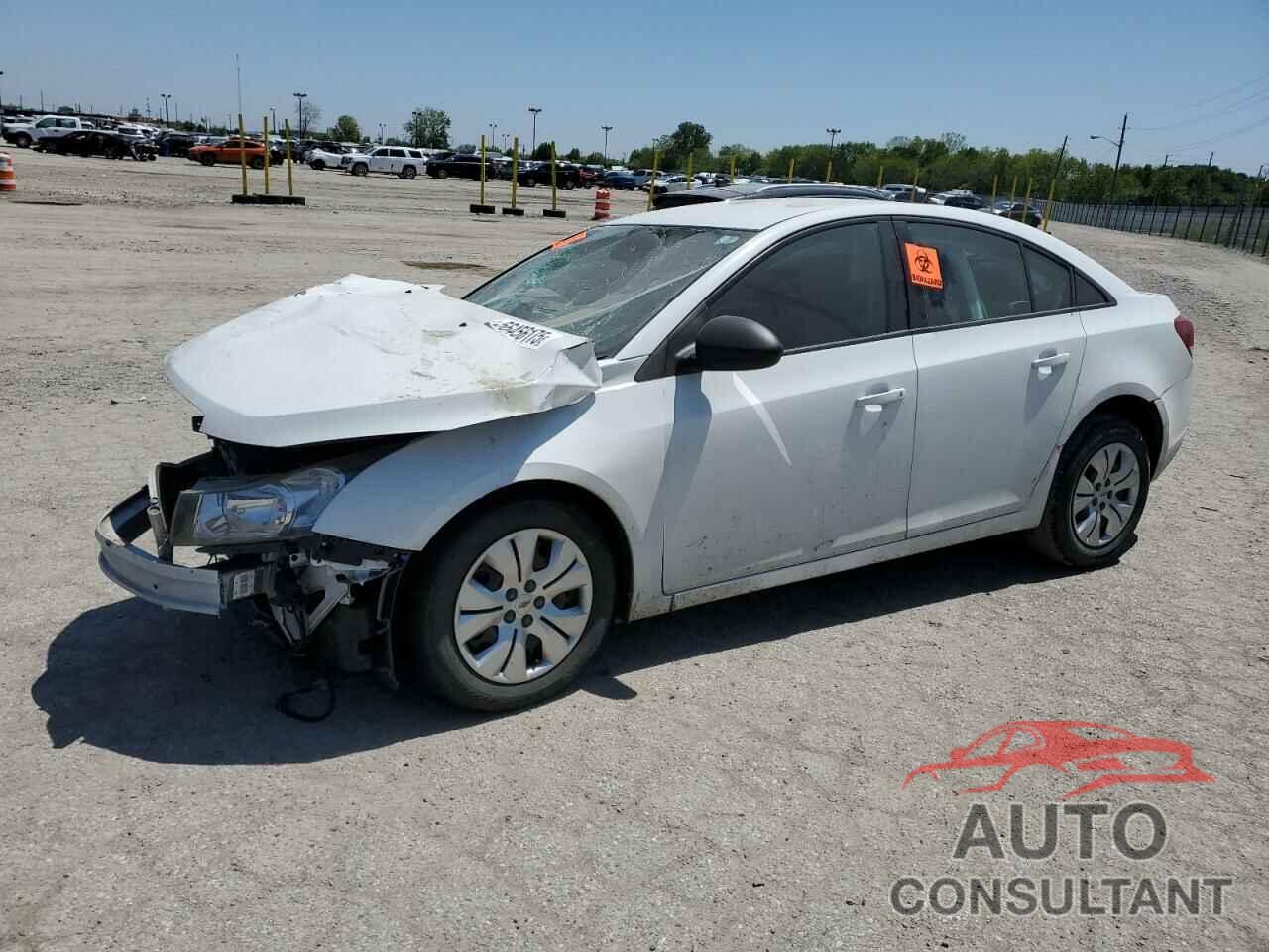CHEVROLET CRUZE 2015 - 1G1PA5SG4F7291078