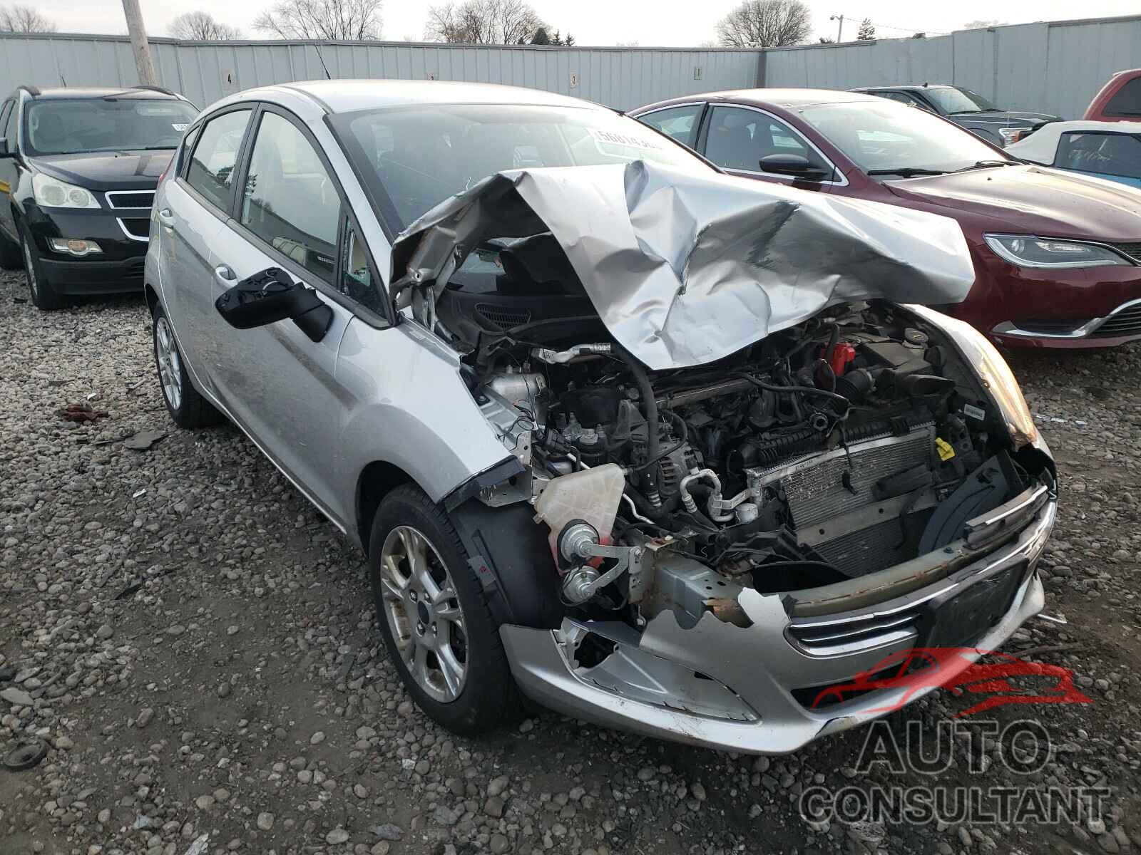 FORD FIESTA 2016 - 3FADP4EJ4GM122296