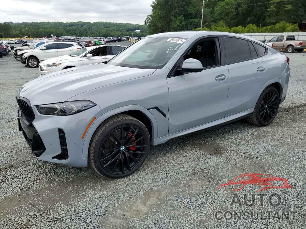 BMW X6 2025 - 5UX33EX01S9Z12740