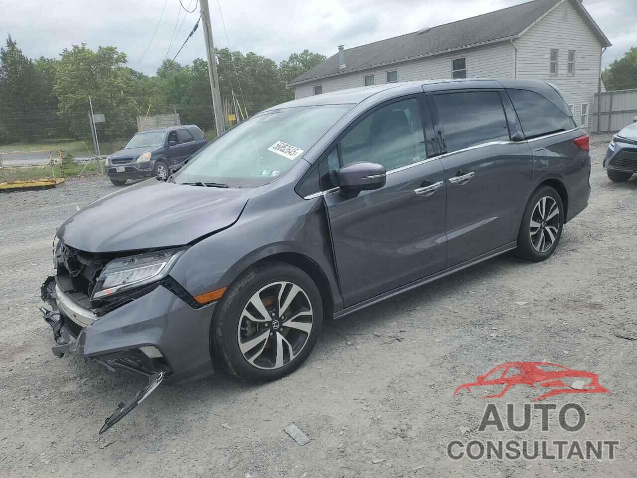 HONDA ODYSSEY 2019 - 5FNRL6H9XKB069528