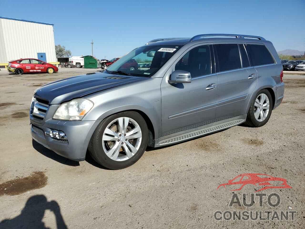 MERCEDES-BENZ GL-CLASS 2011 - 4JGBF2FE5BA748709