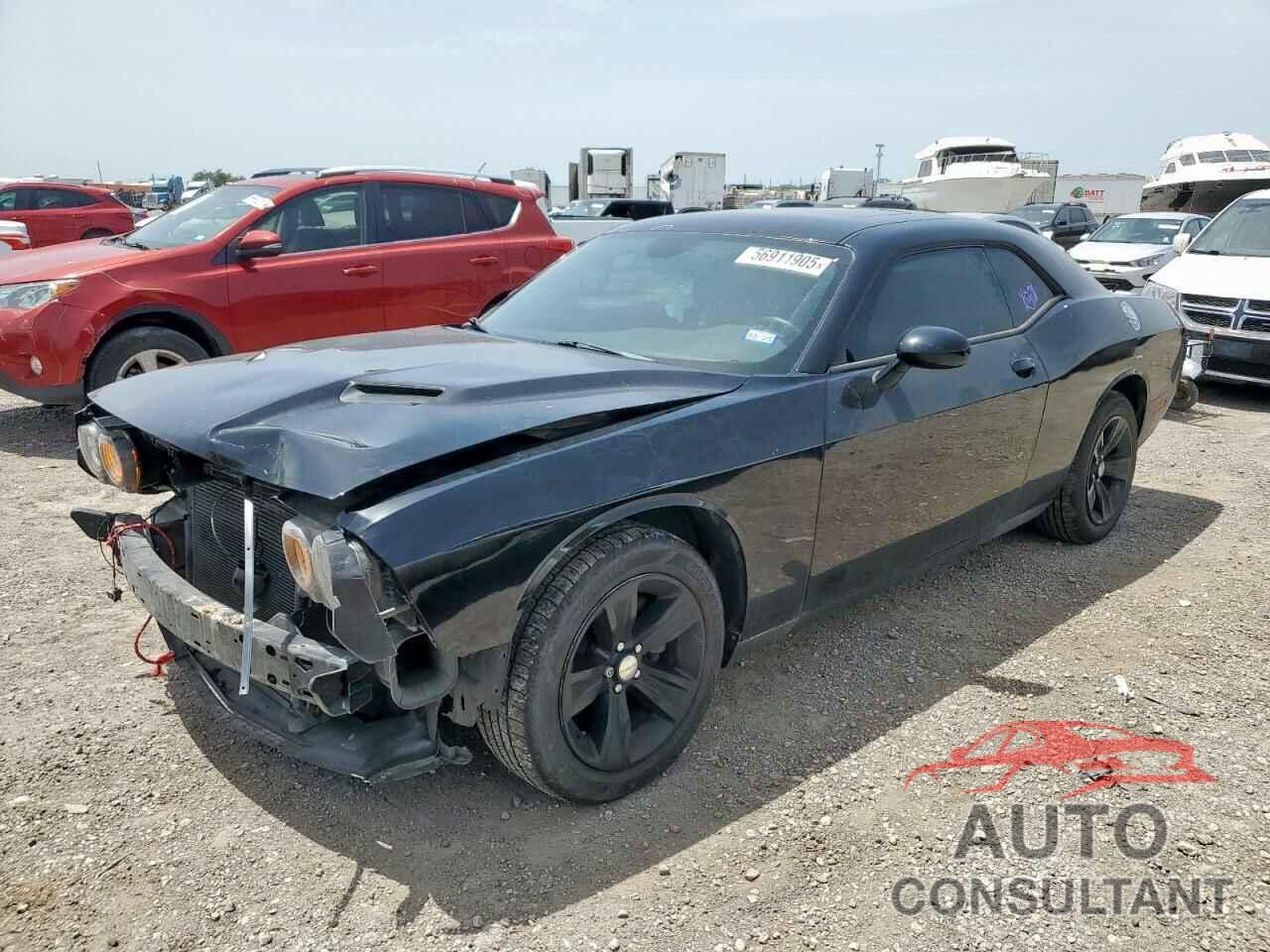 DODGE CHALLENGER 2016 - 2C3CDZAG0GH338011