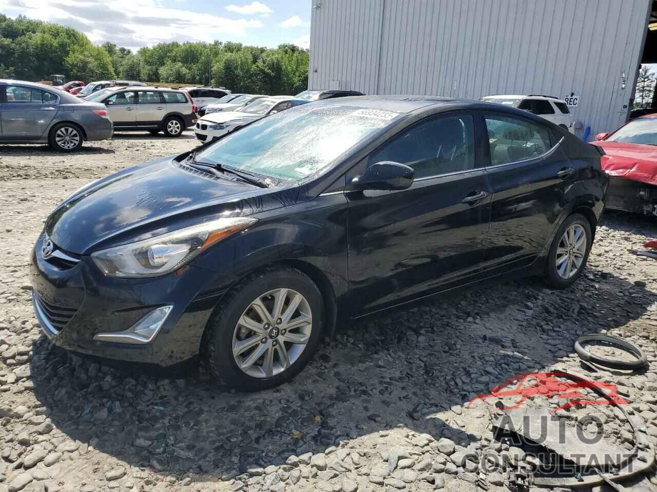 HYUNDAI ELANTRA 2015 - KMHDH4AE8FU236288