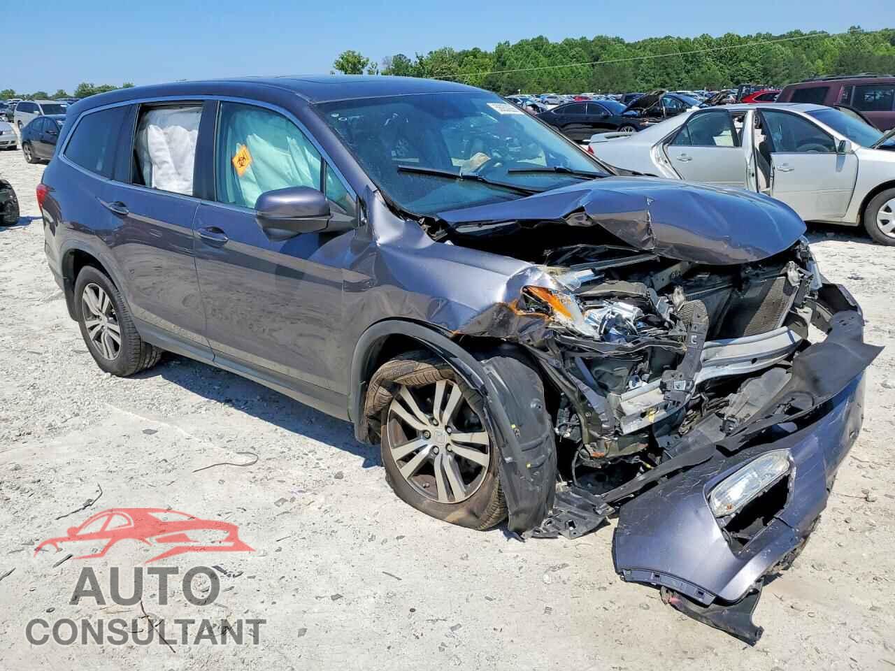 HONDA PILOT 2017 - 5FNYF6H61HB070164
