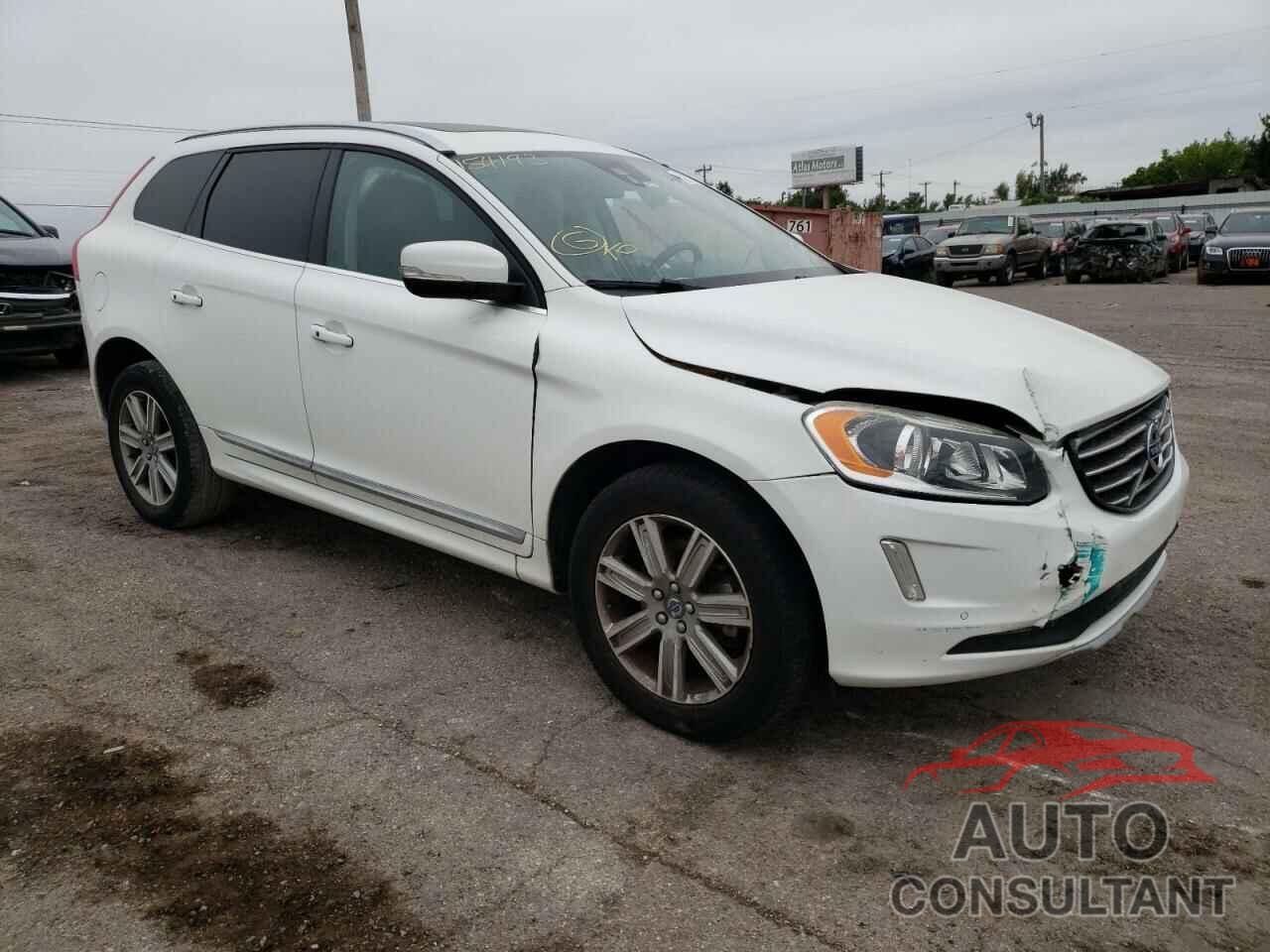 VOLVO XC60 2017 - YV440MDU0H2154193