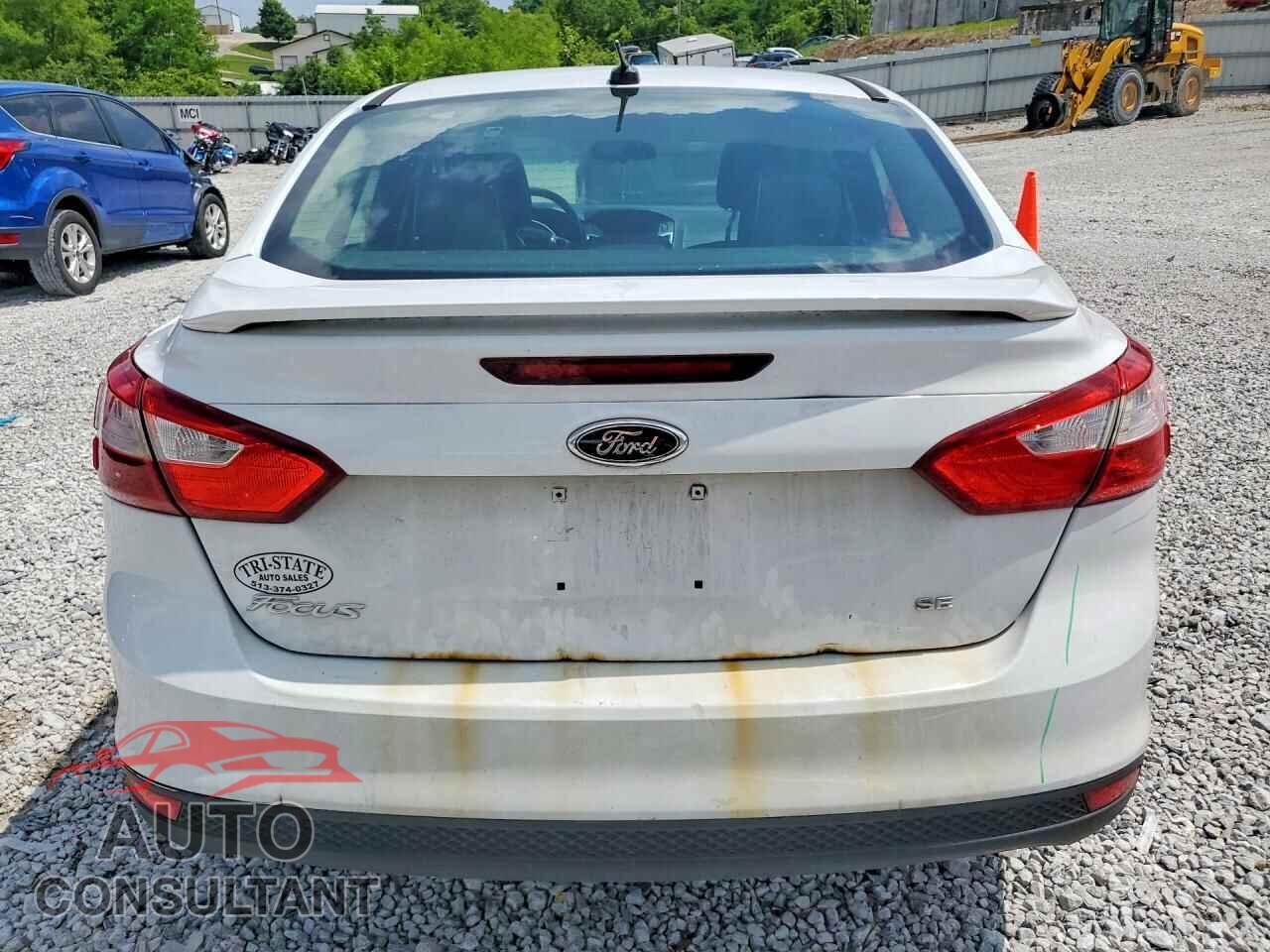 FORD FOCUS 2012 - 1FAHP3F25CL233194