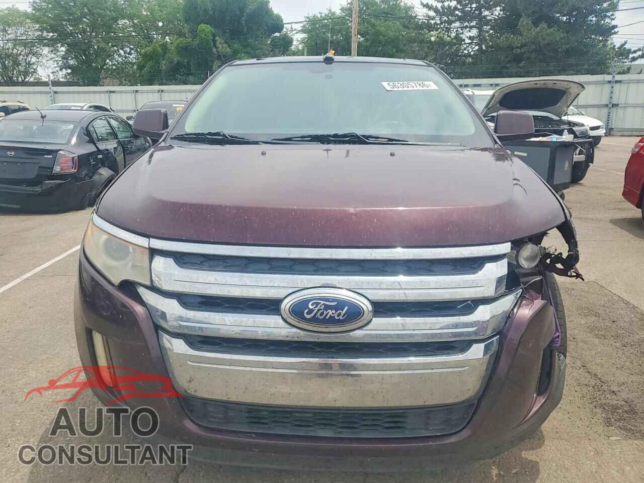 FORD EDGE 2011 - 2FMDK3JCXBBA22574