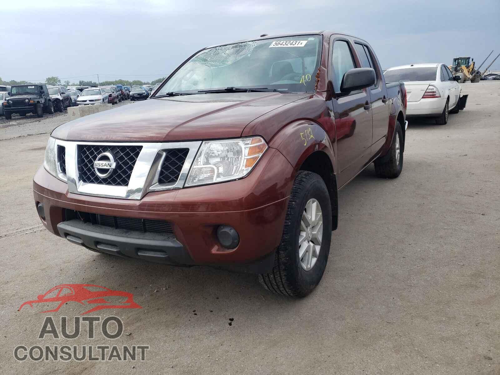 NISSAN FRONTIER 2017 - 1N6DD0EV3HN711455