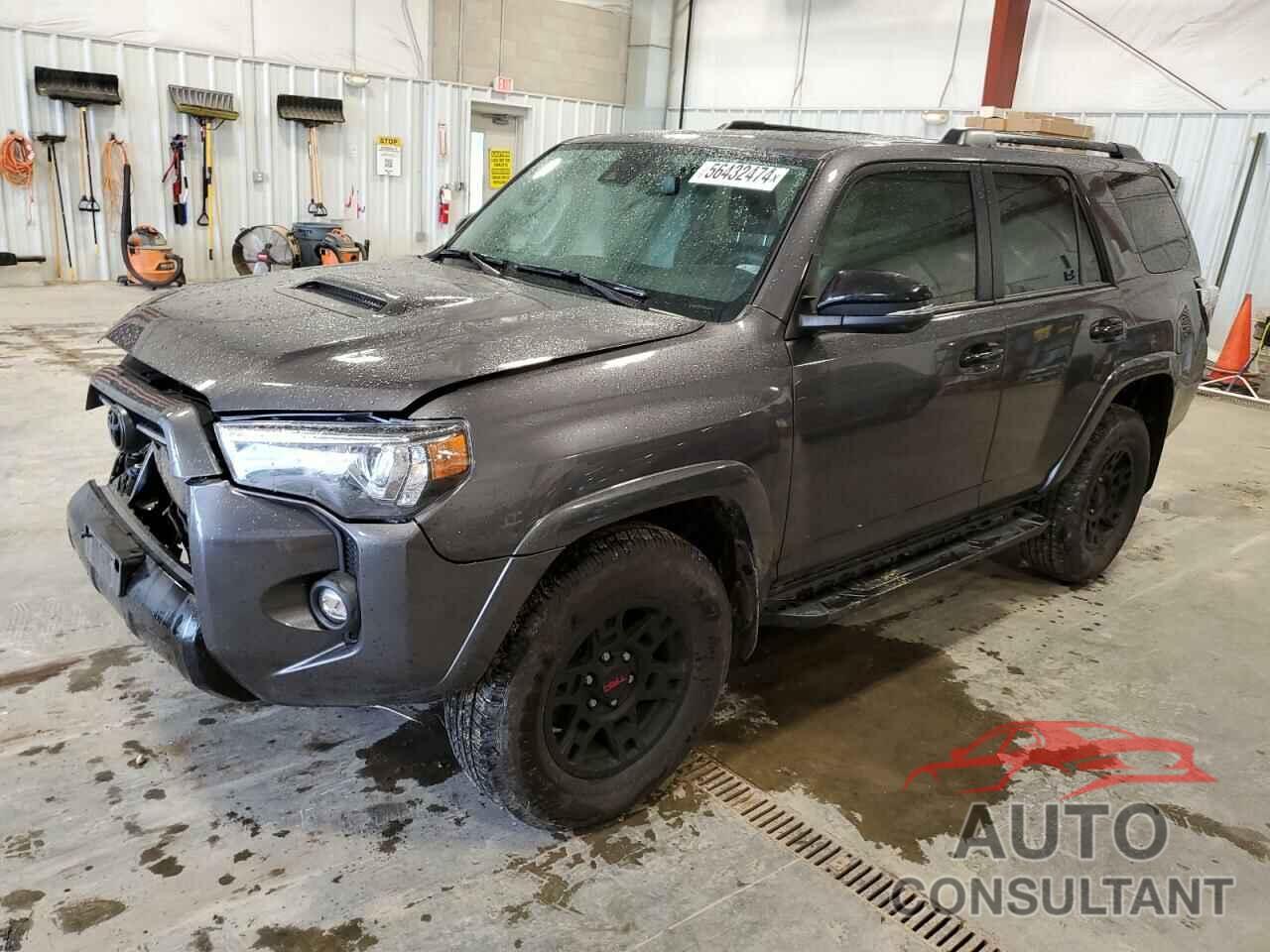 TOYOTA 4RUNNER 2021 - JTEHU5JR7M5897422