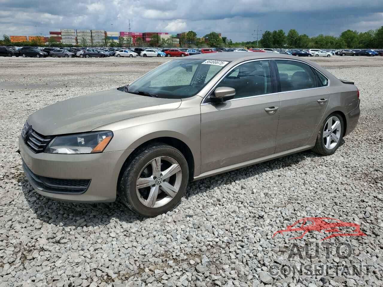 VOLKSWAGEN PASSAT 2015 - 1VWBS7A35FC011410