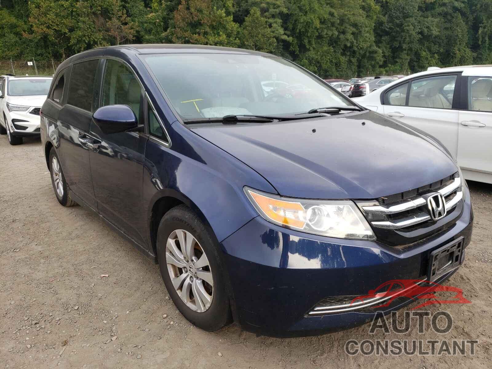 HONDA ODYSSEY 2016 - 5FNRL5H69GB057815