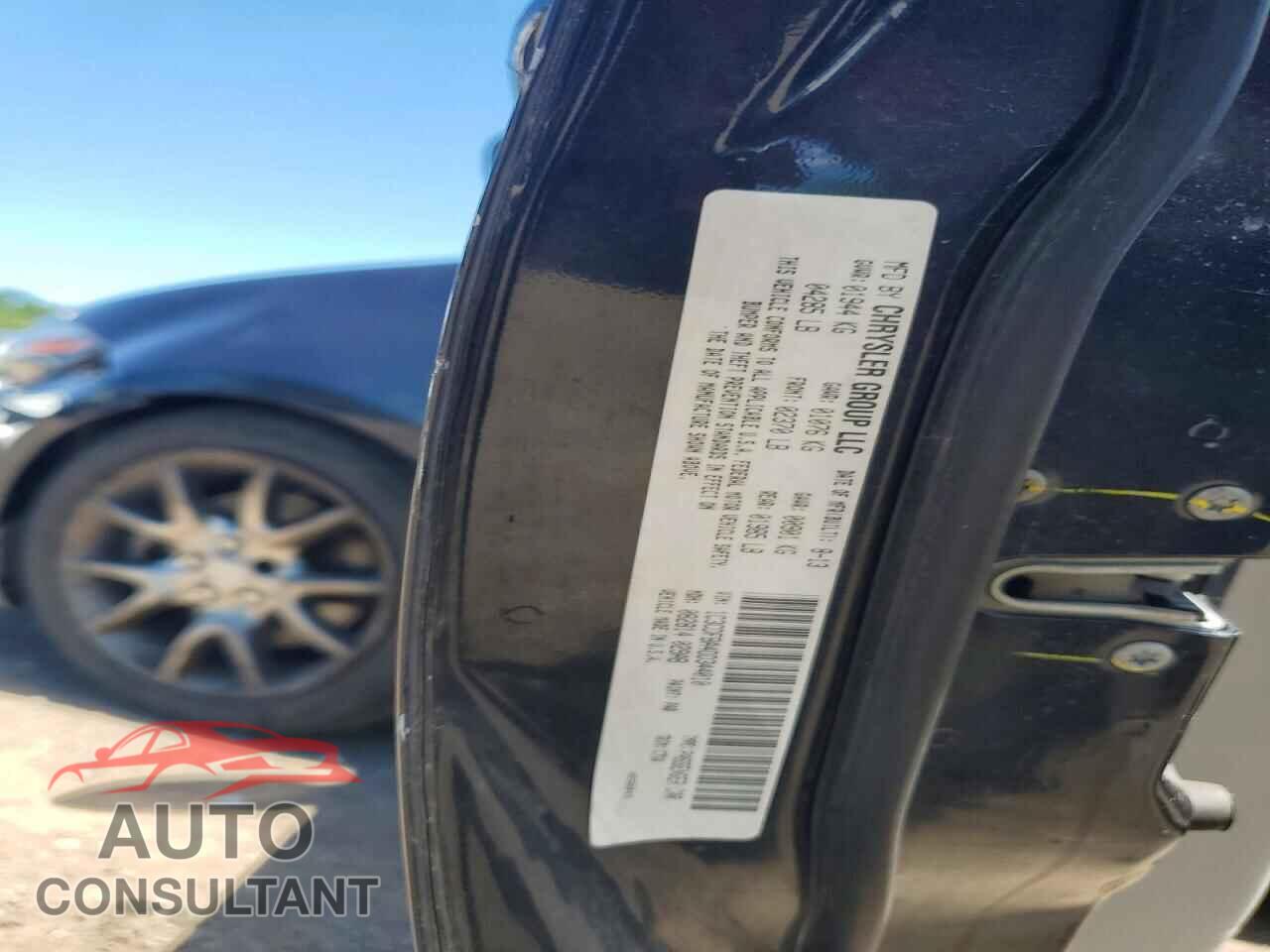 DODGE DART 2013 - 1C3CDFBA4DD344010