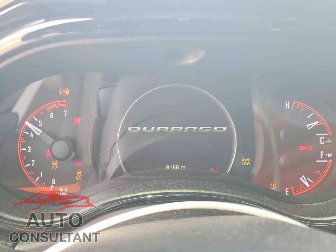 DODGE DURANGO 2026 - 1C4SDJCT4TC189490