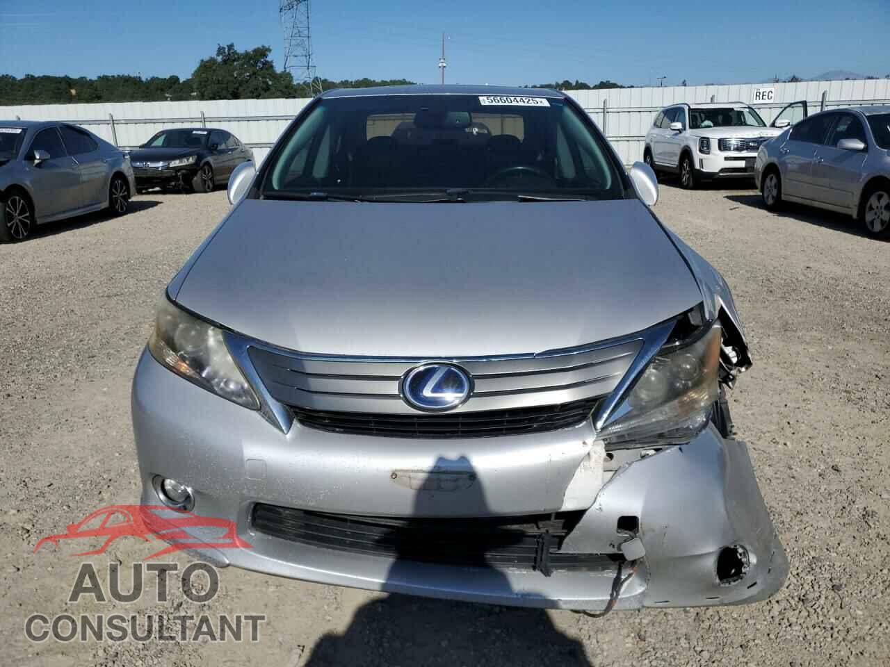 LEXUS HS 2010 - JTHBB1BA4A2018133