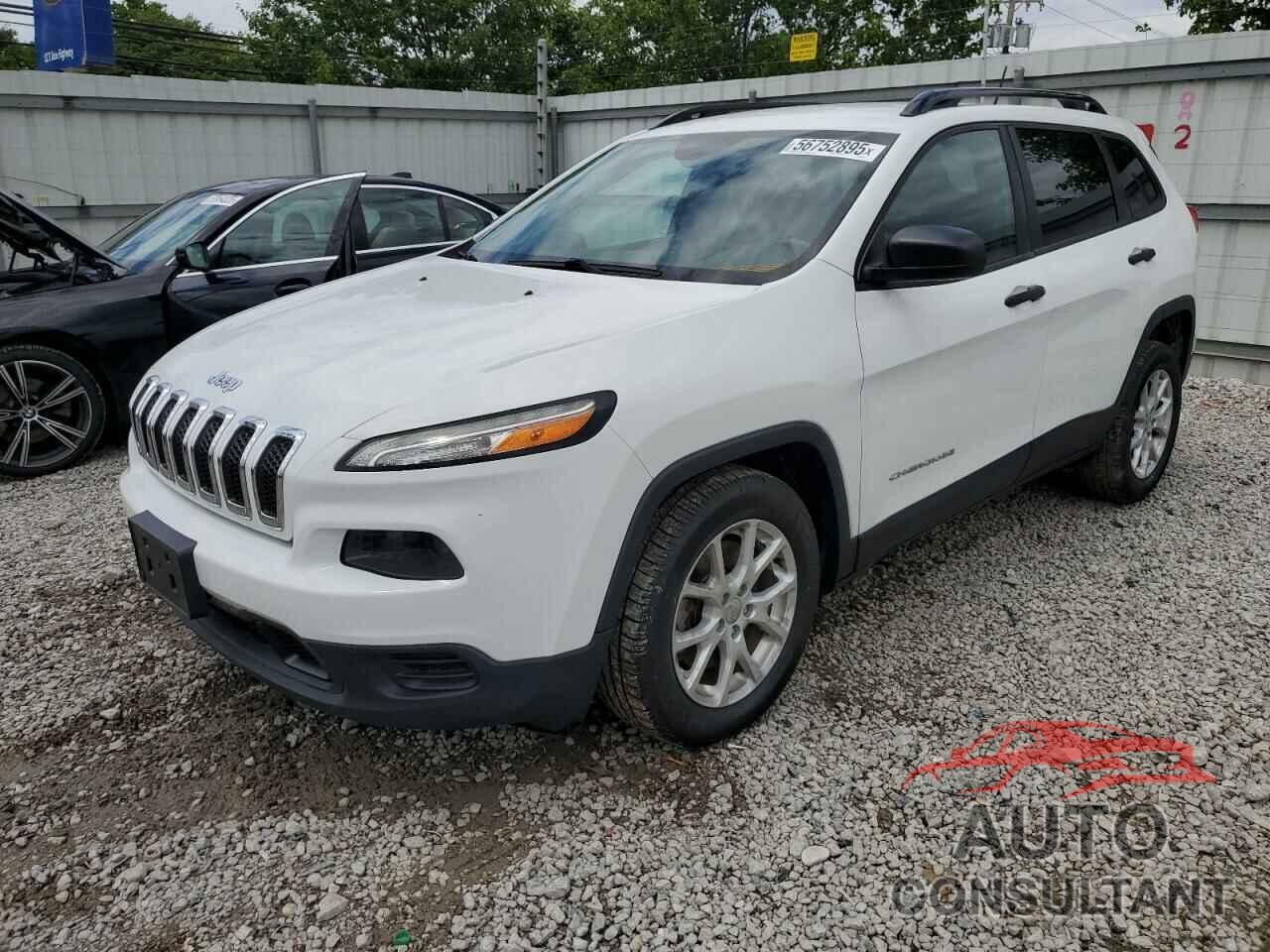 JEEP GRAND CHER 2016 - 1C4PJLAB6GW302980