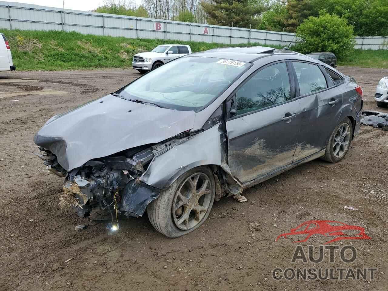 FORD FOCUS 2014 - 1FADP3F2XEL140592