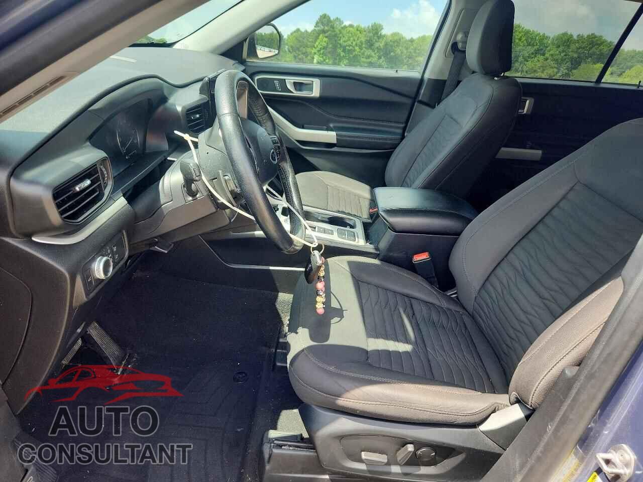 FORD EXPLORER 2021 - 1FMSK7DH6MGB28666