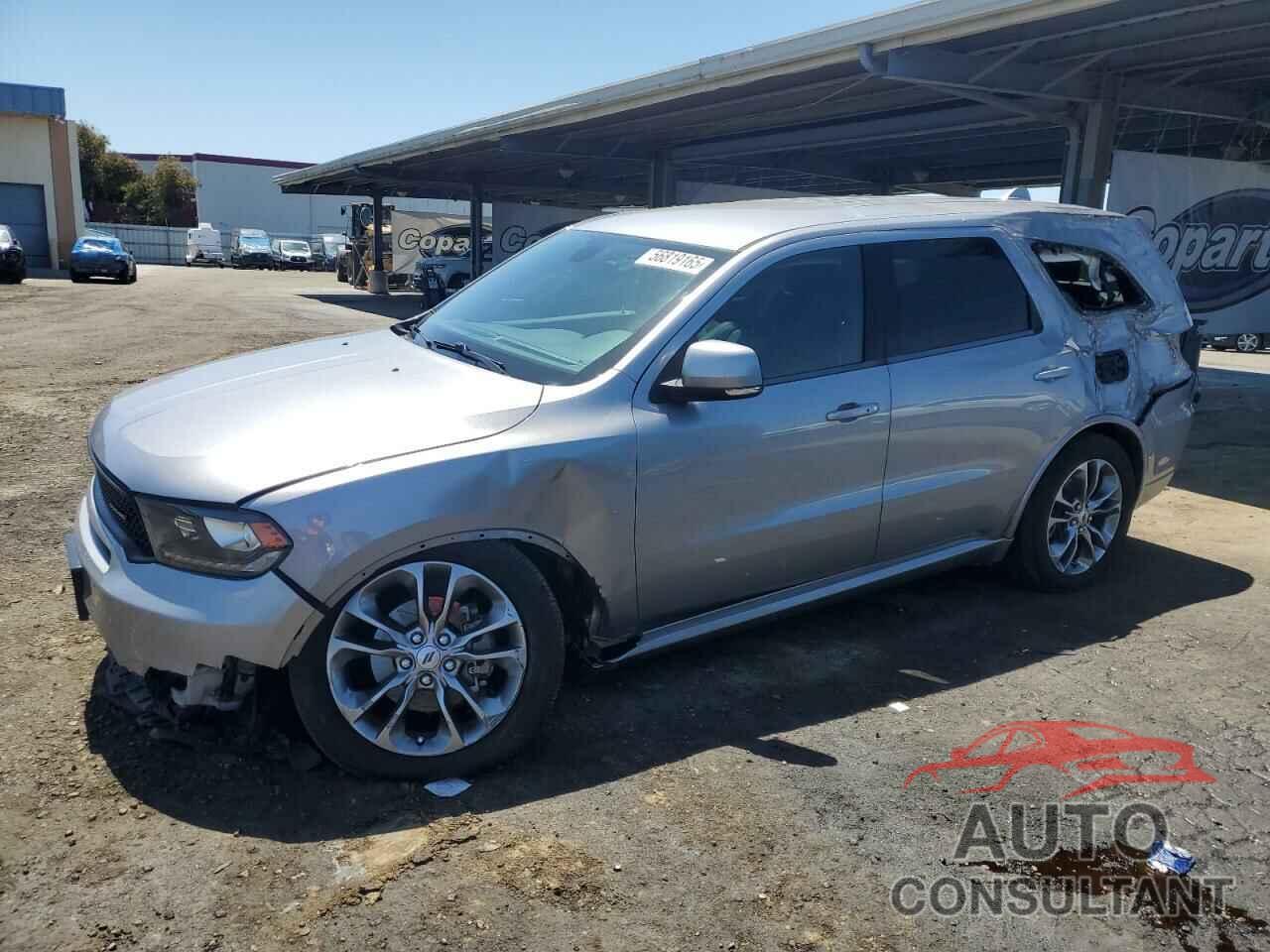 DODGE DURANGO 2019 - 1C4RDJDG7KC536342