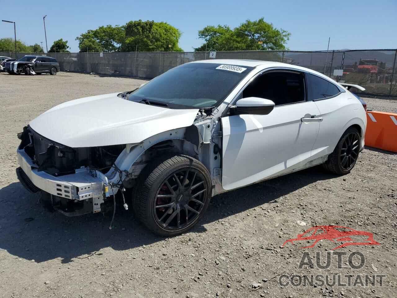 HONDA CIVIC 2019 - 2HGFC3A58KH750131