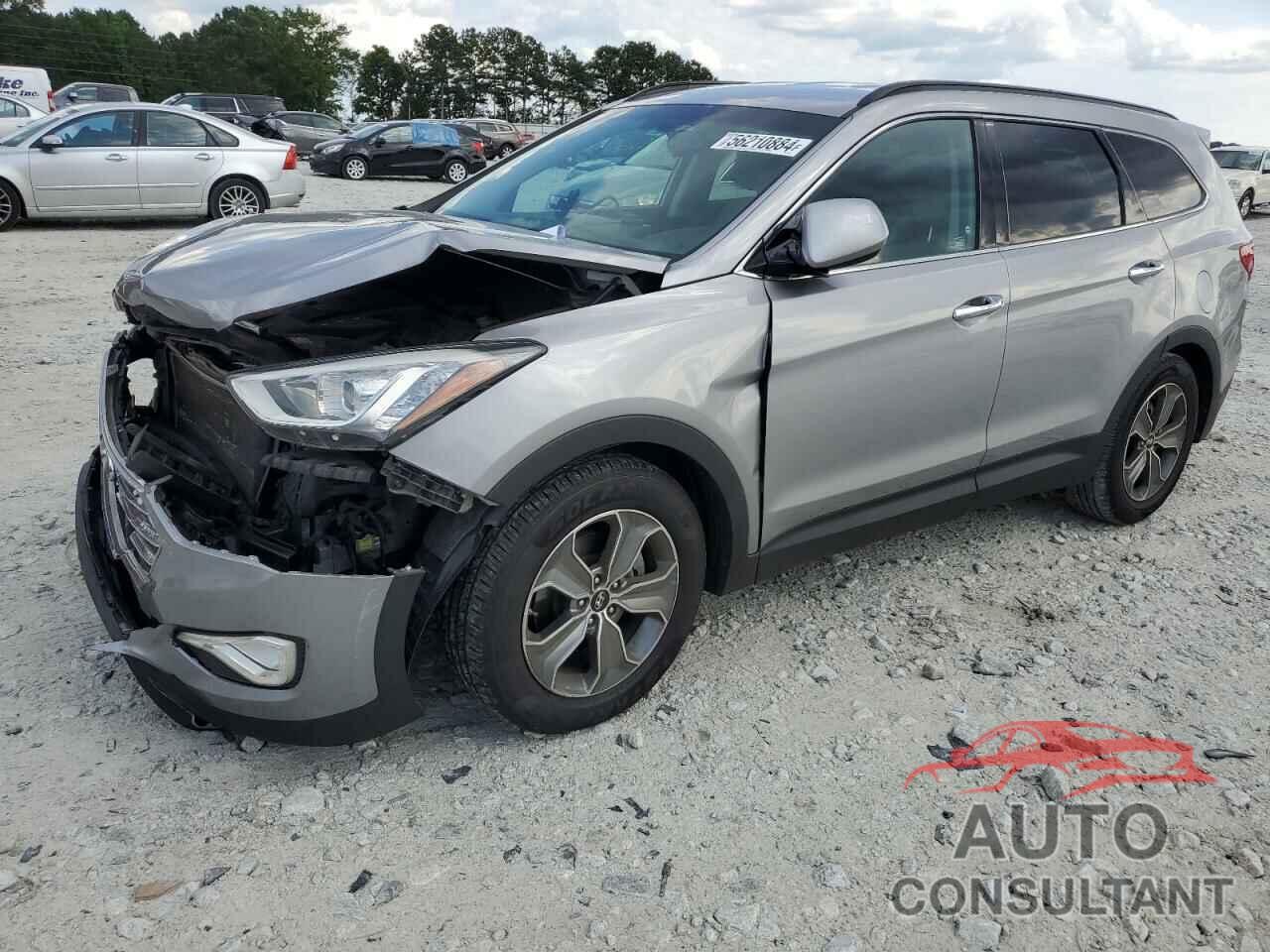 HYUNDAI SANTA FE 2016 - KM8SM4HFXGU155277